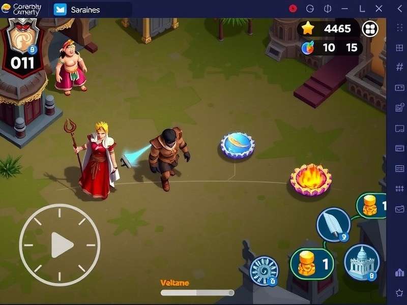 Royal Sovereign Battle Gameplay Screenshot